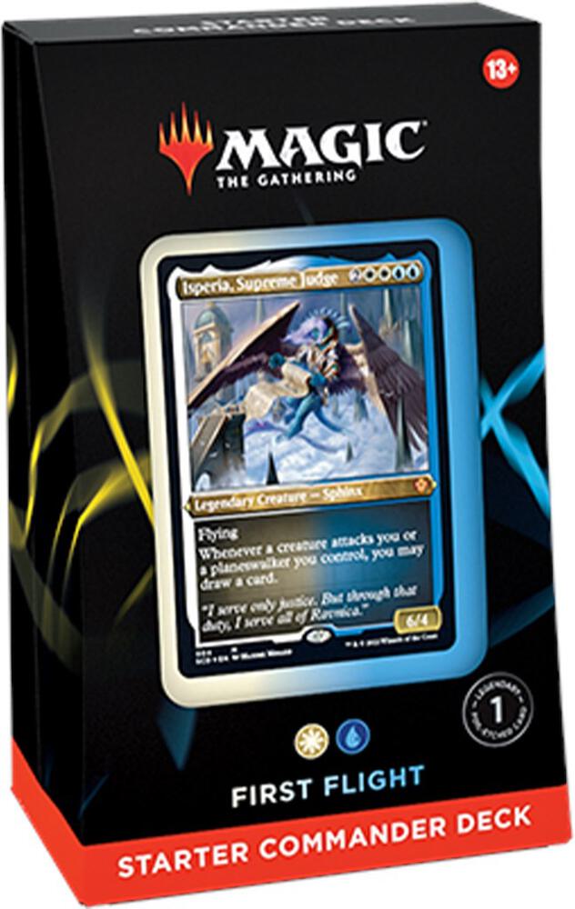 Starter Commander Deck - First Flight