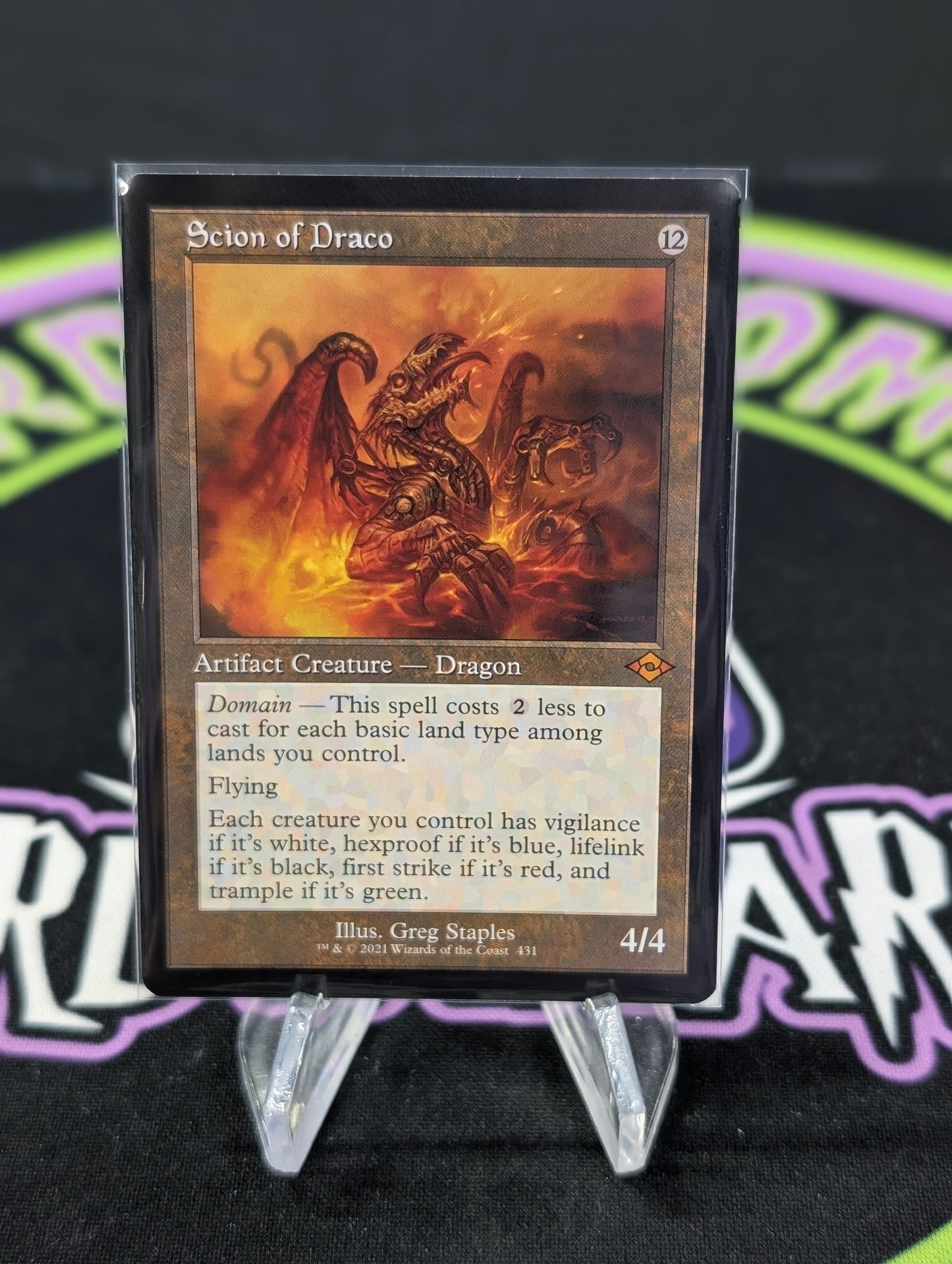 Scion of Draco (Retro Frame) 431 (T)