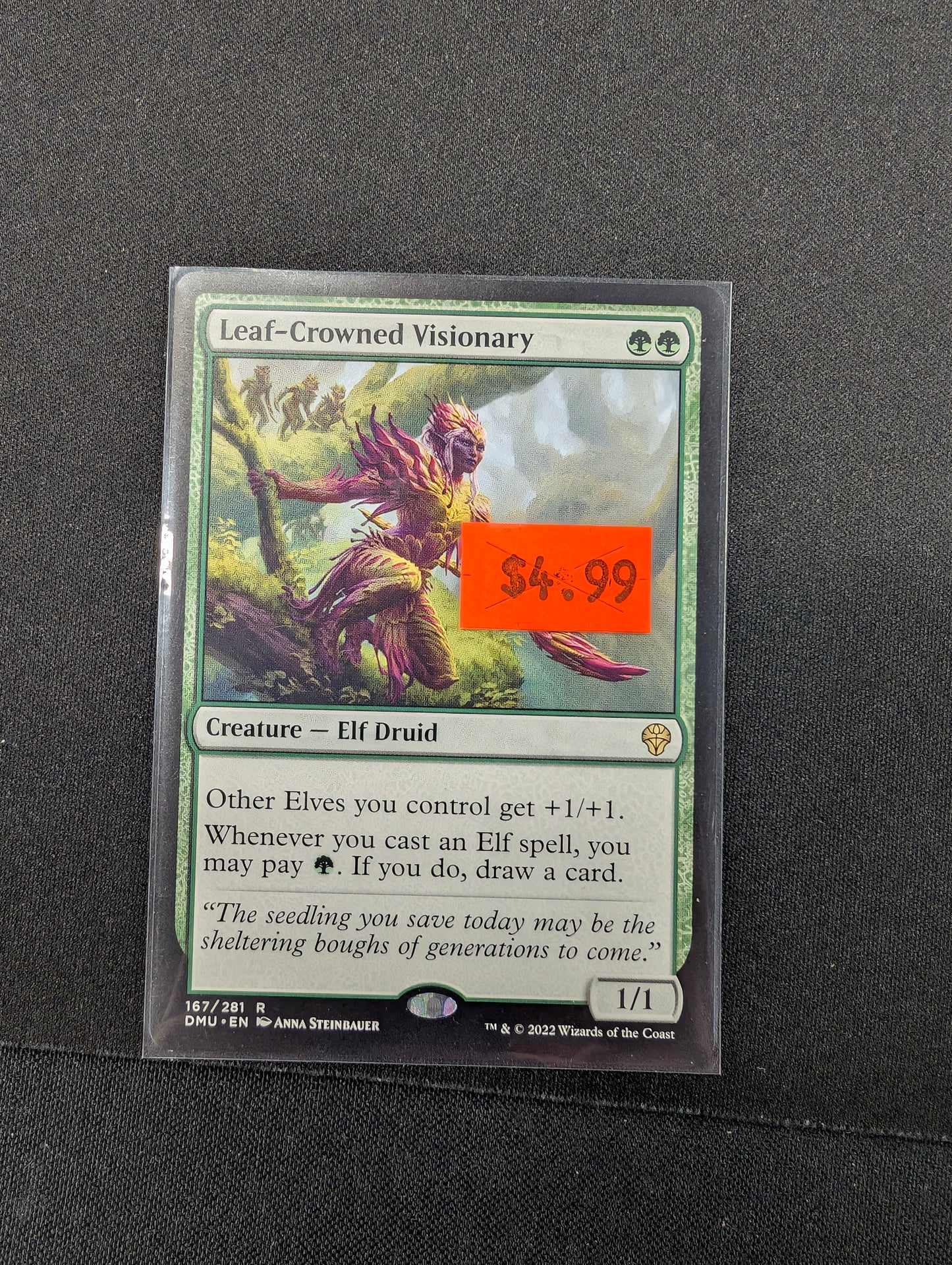 Leaf-Crowned Visionary 167/281