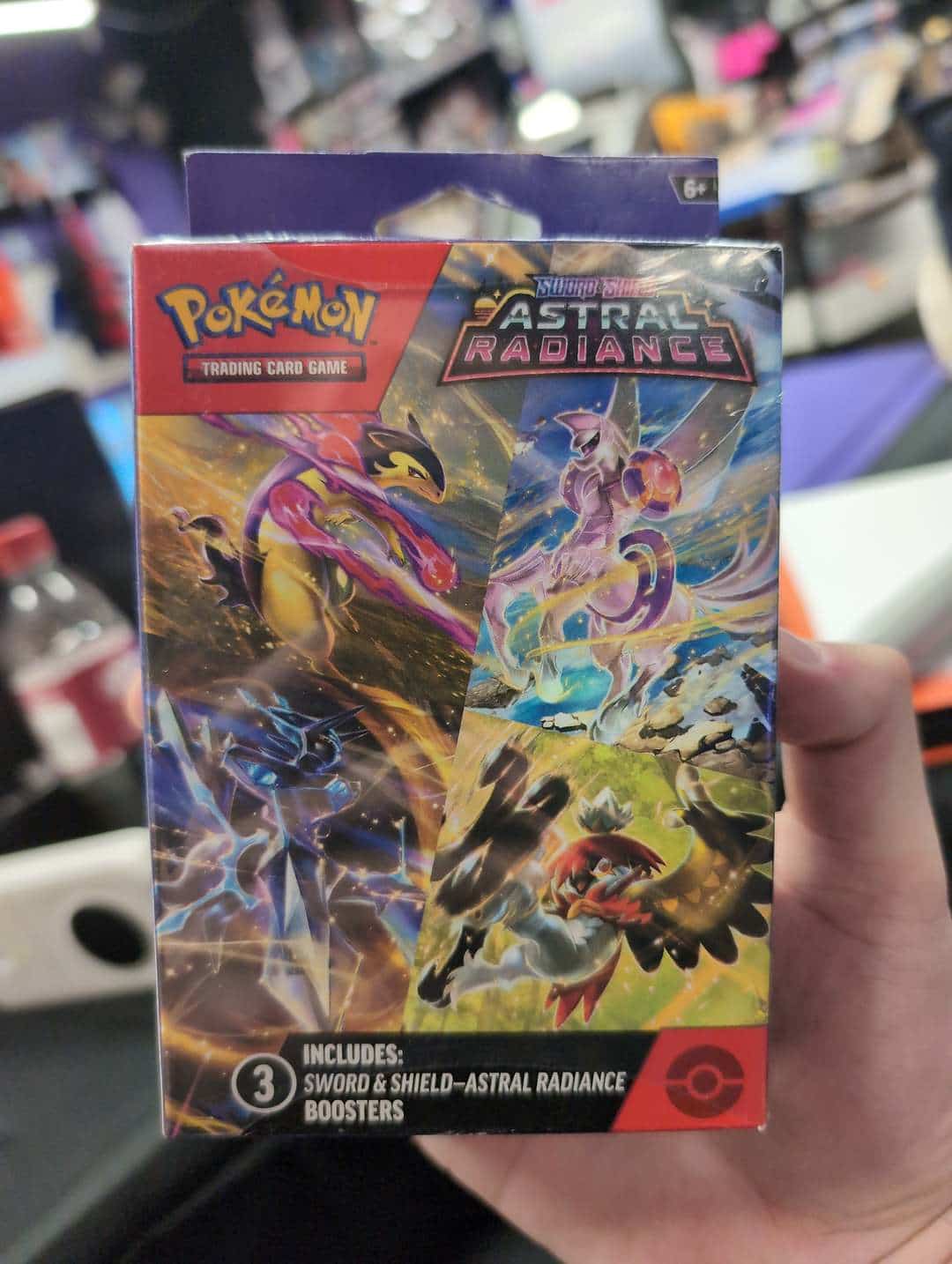 Astral Radiance Hanger Booster