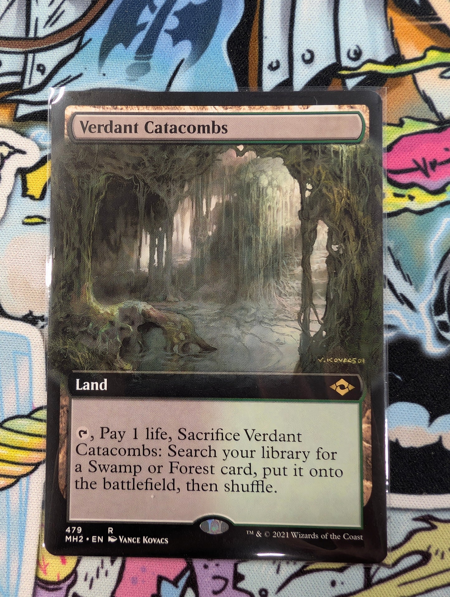 Verdant Catacombs 479 (Extended Art)