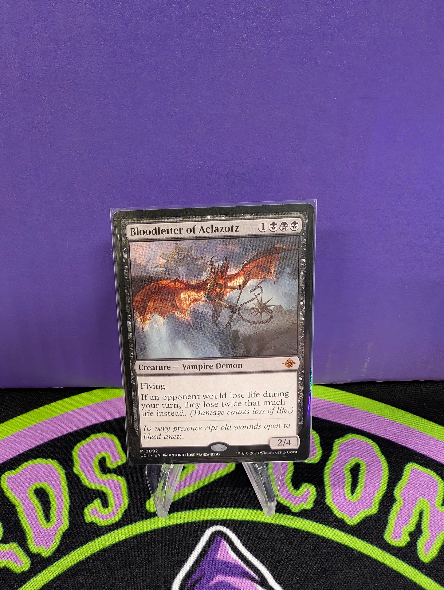 Bloodletter of Aclazotz M0092