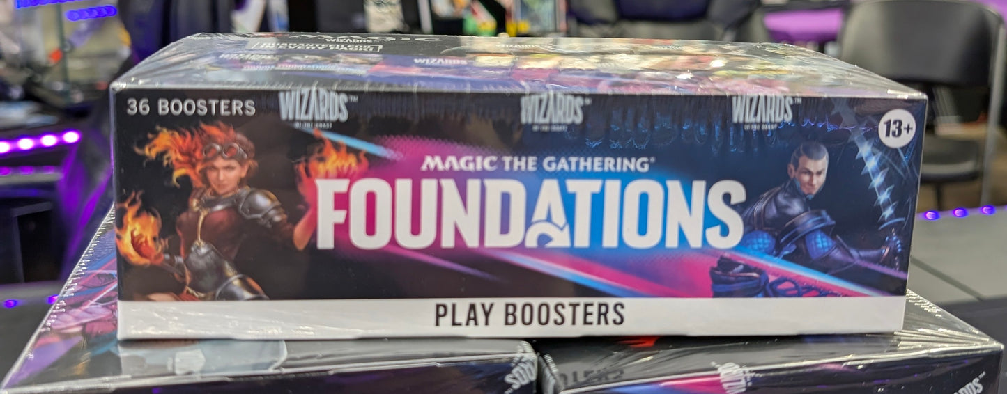 MTG Foundations Play Booster