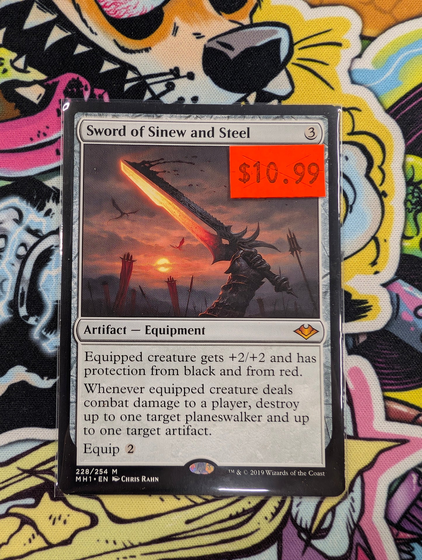 Sword of Sinew and Steel 228/254