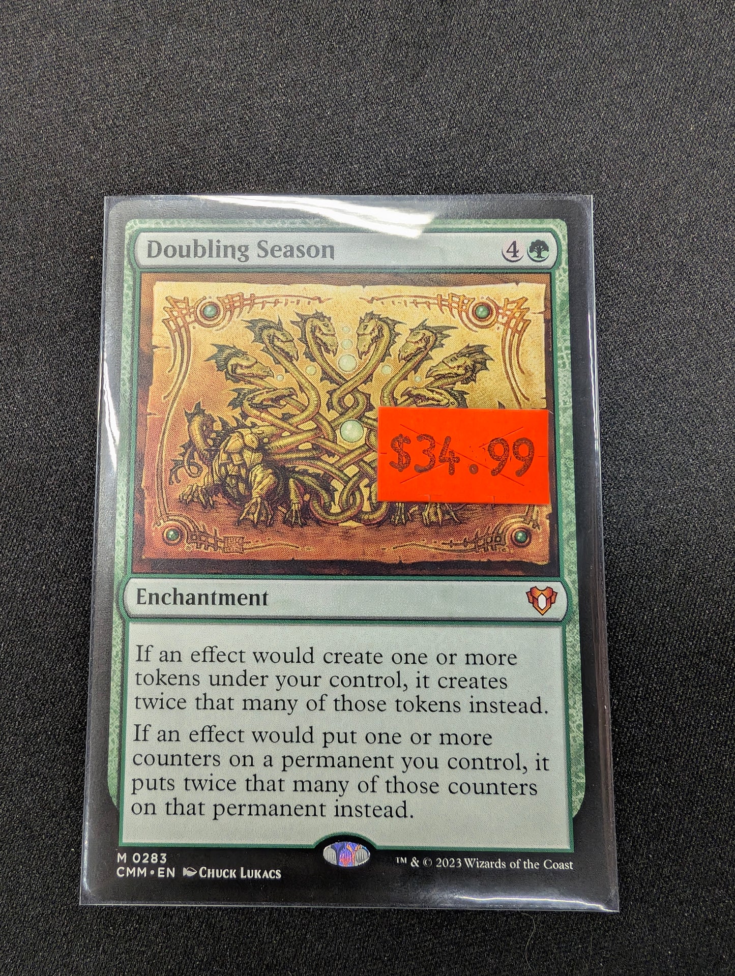 Doubling Season M0238 (T)