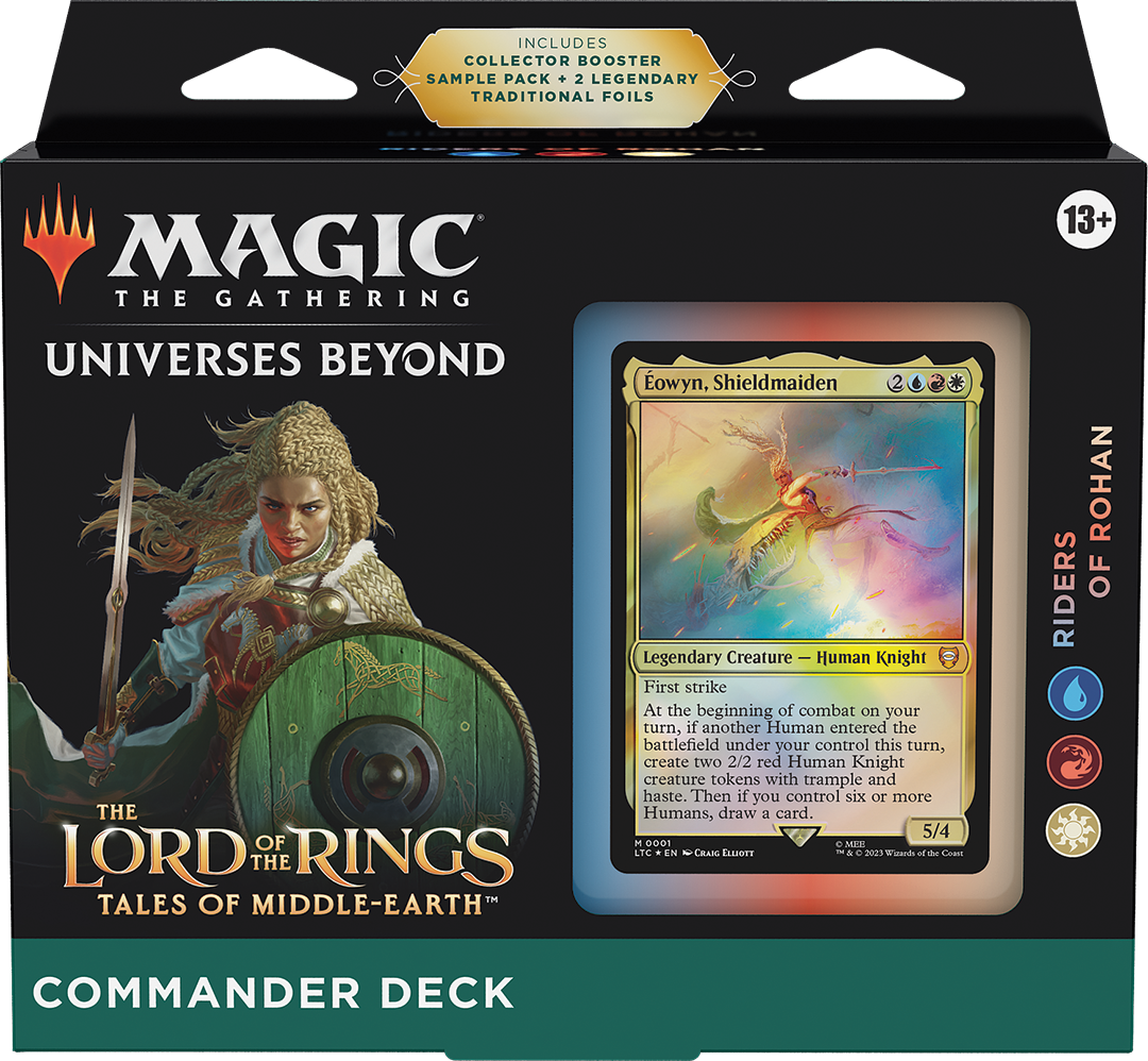 The Lord of the Rings: Tales of Middle-earth Commander Deck - Riders of Rohan