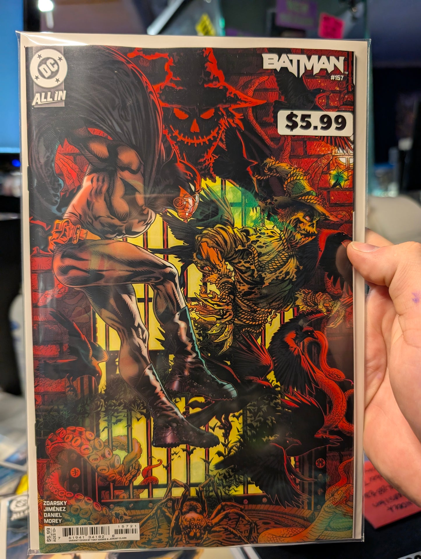 Batman #157 Harris & Clark Variant 2/5/25 Release