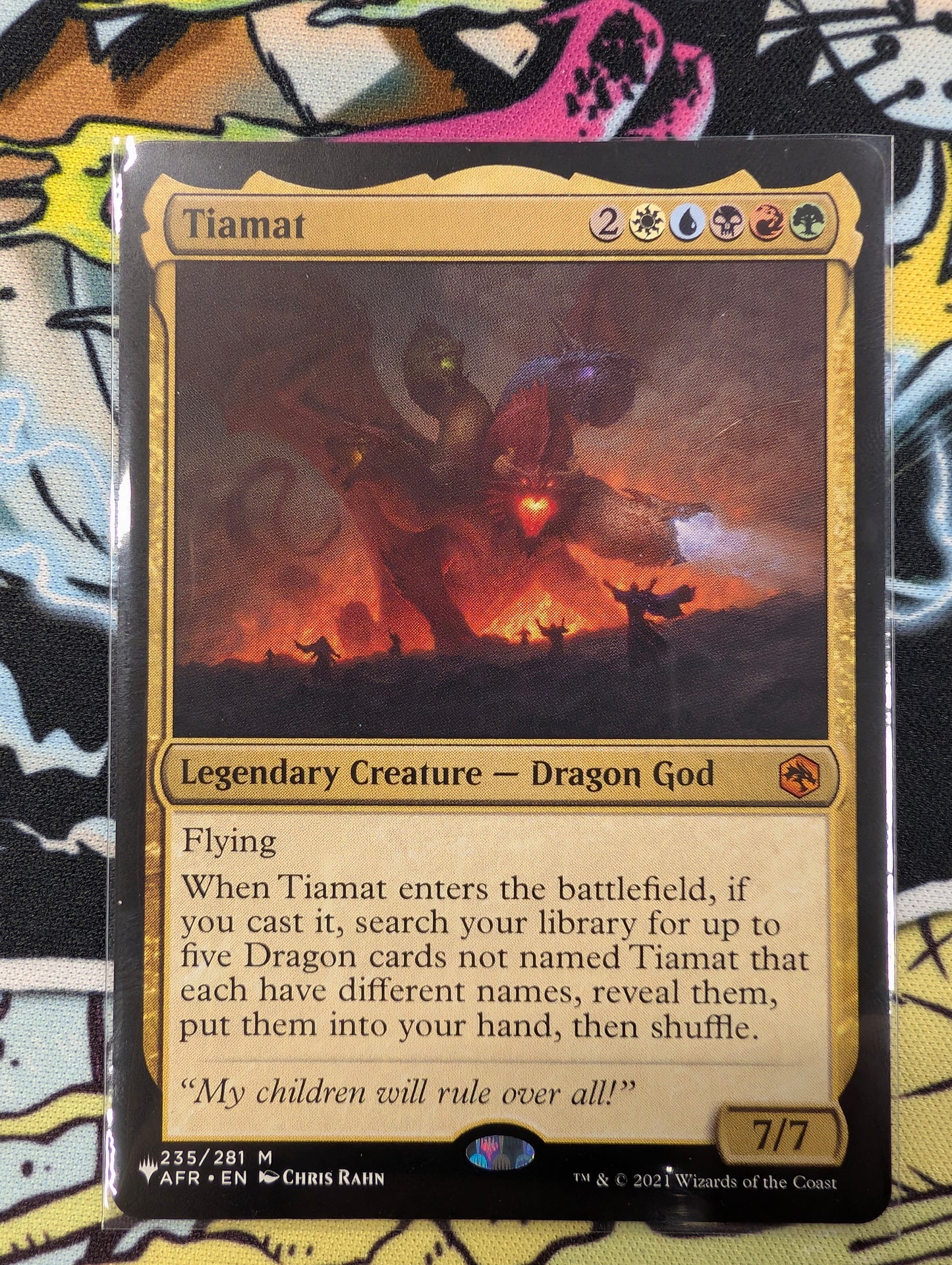 Tiamat 235/281 The List