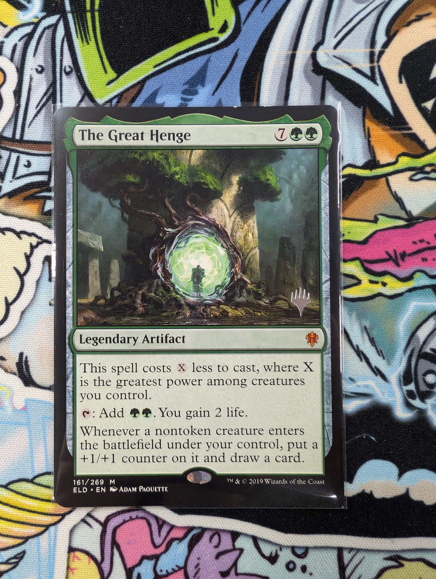 The Great Hinge Prerelease 161/269