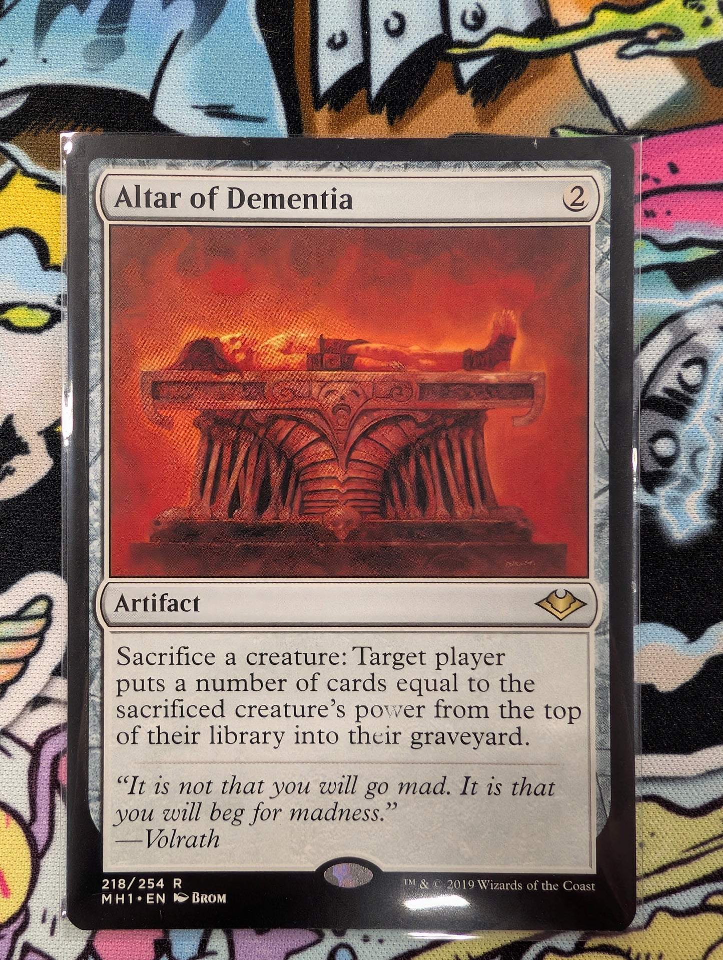 Altar of Dementia 218/254