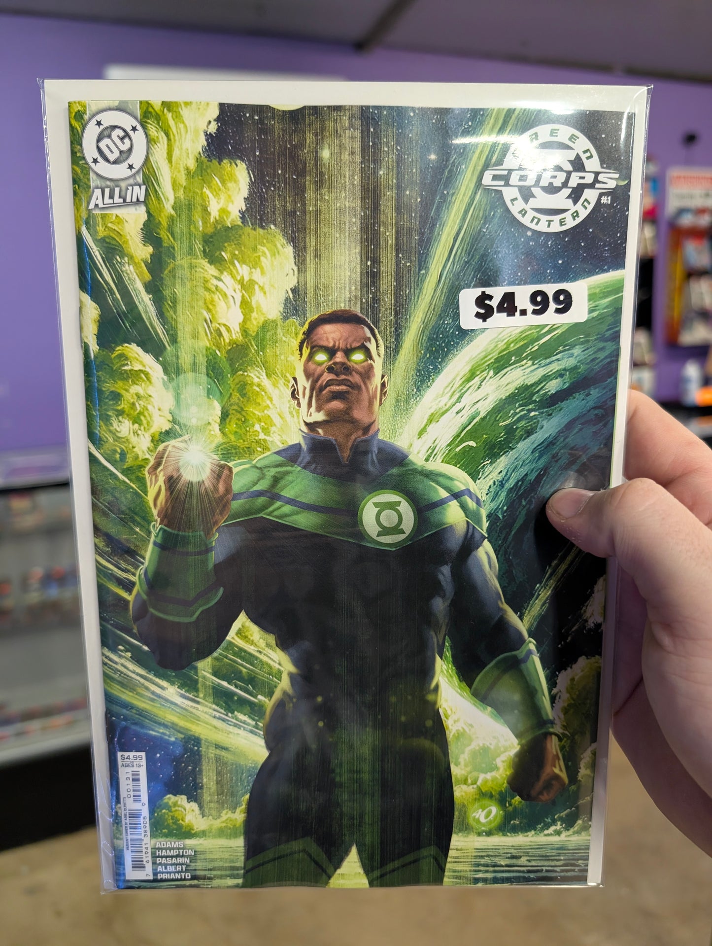 Green Lantern Corps #1 Ariel Olivetti Variant 2/15/25 Release