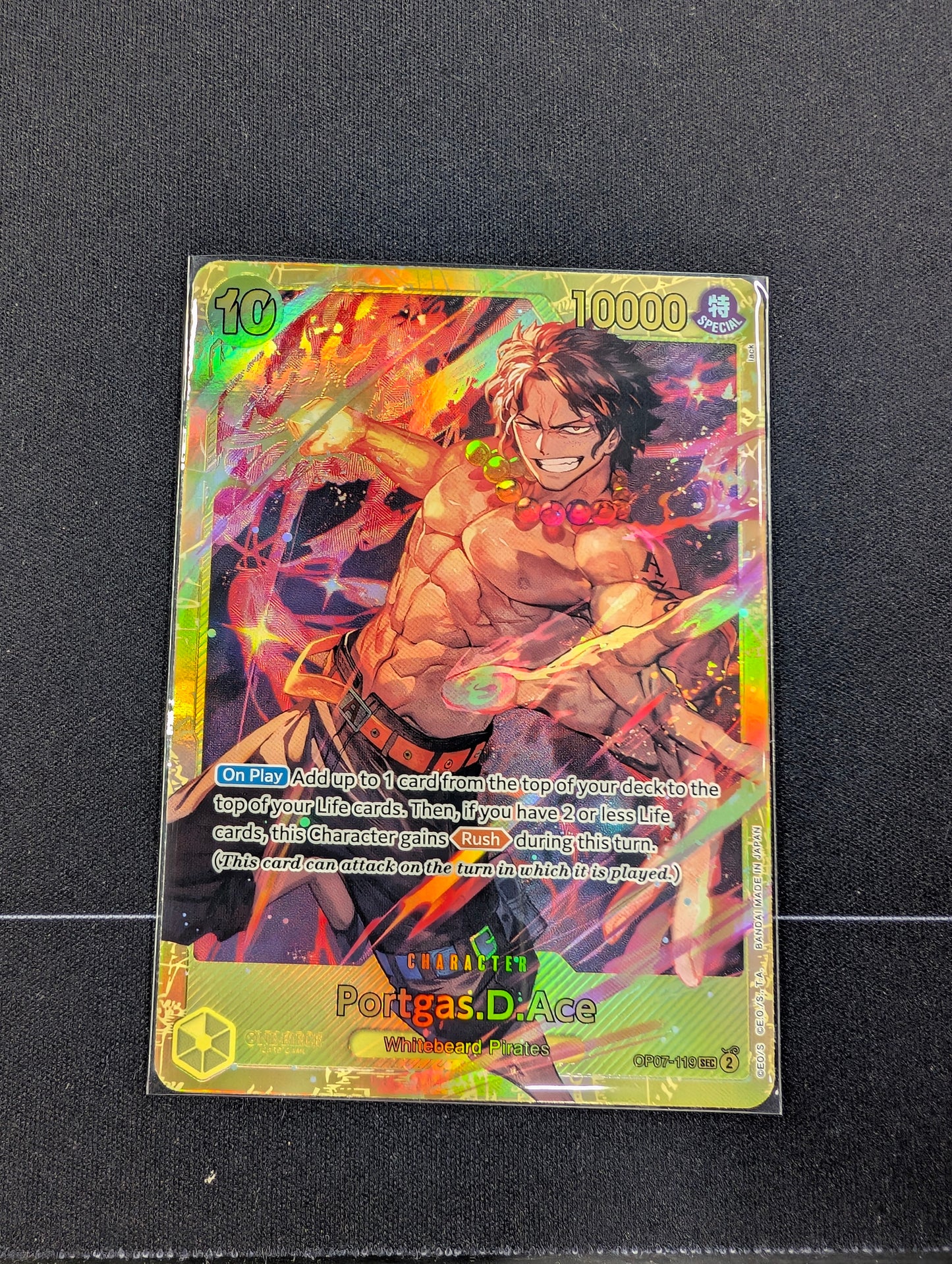 Portgas.D.Ace OP07-119