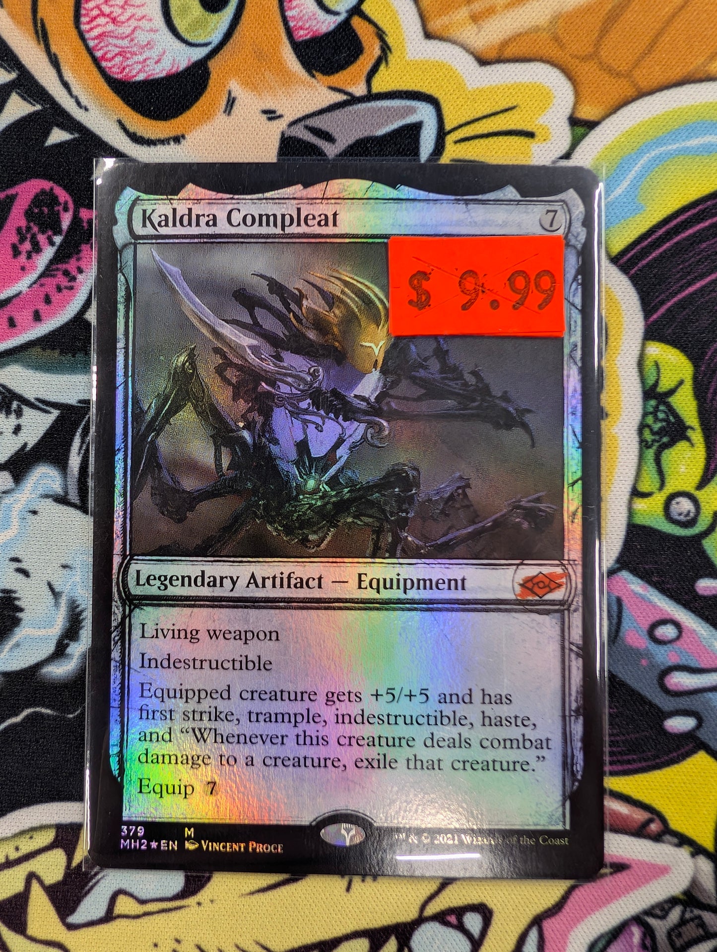Kaldra Compleat 379 Foil