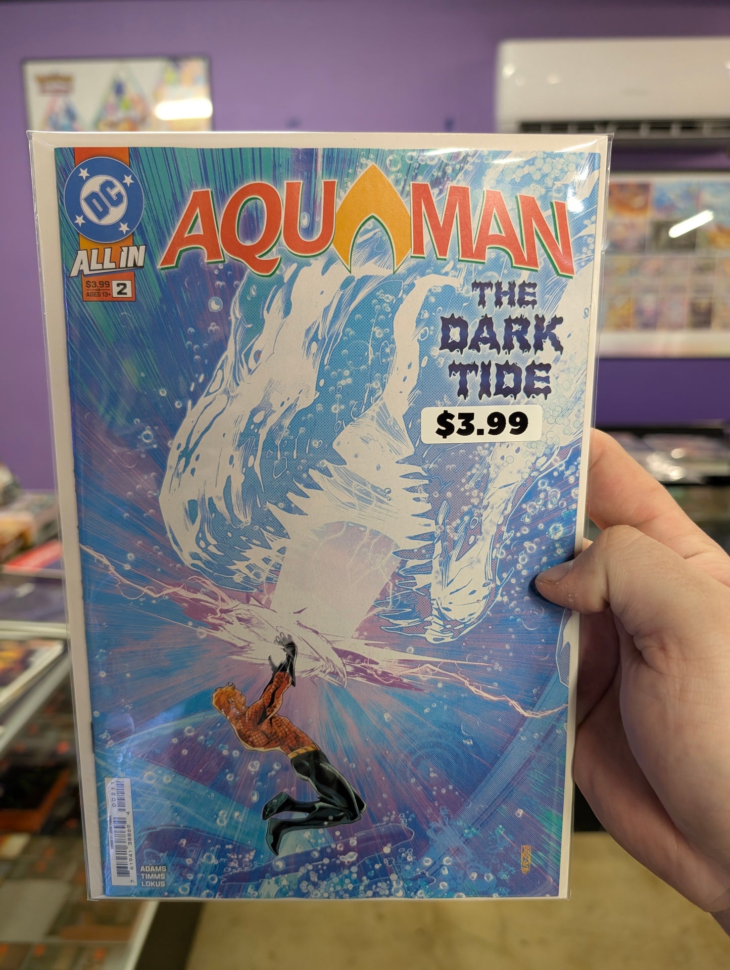Aquaman #2 Main Cover 2/15/25 Release