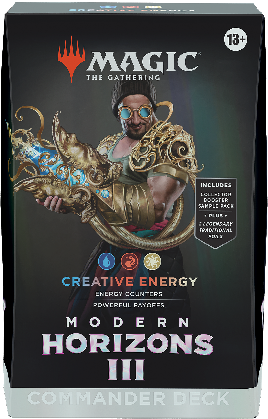 MTG Modern Horizons 3 Creative Energy Precon Commander Deck