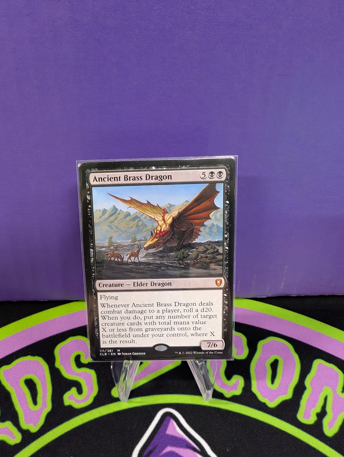 Ancient Brass Dragon 111/361