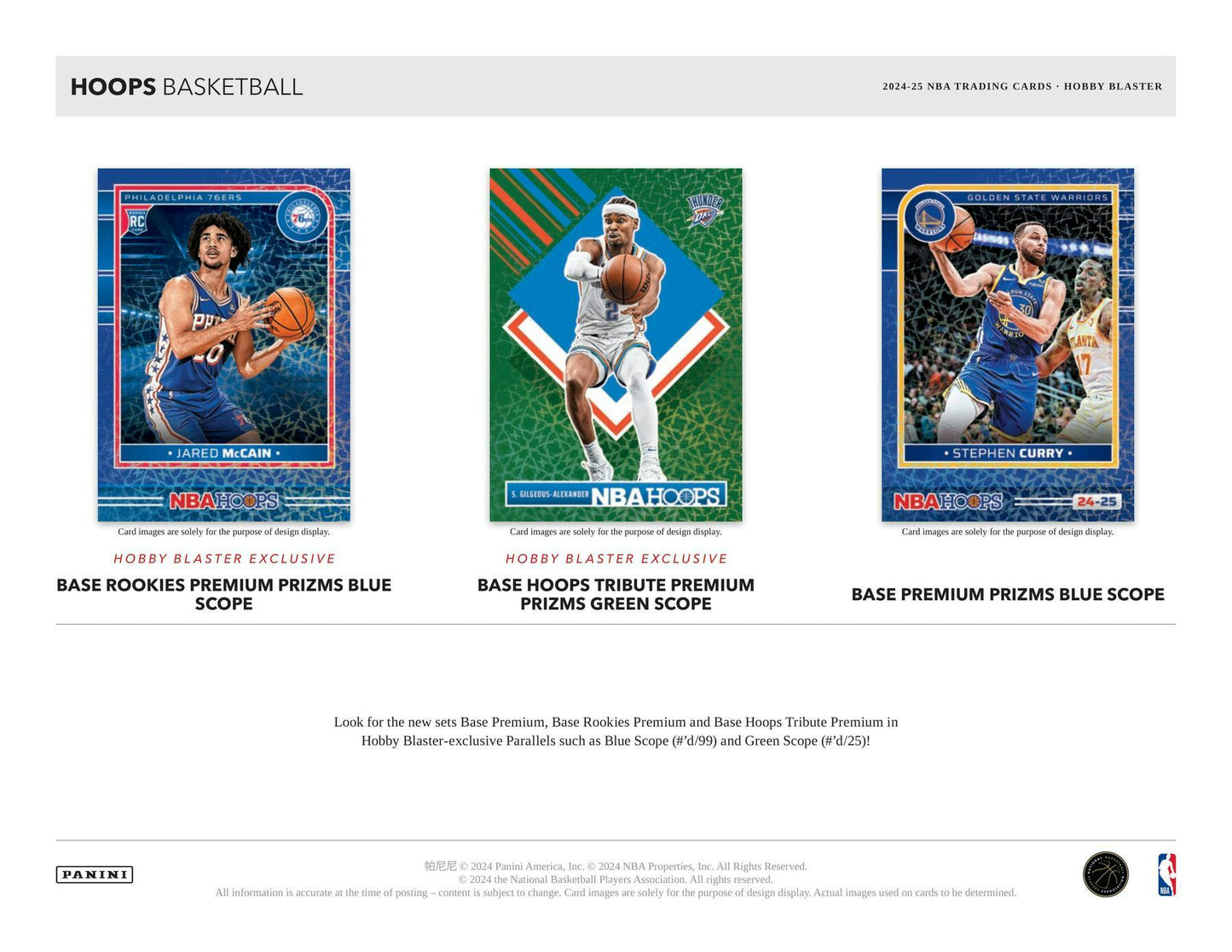 2024/25 NBA Hobby Blaster Box