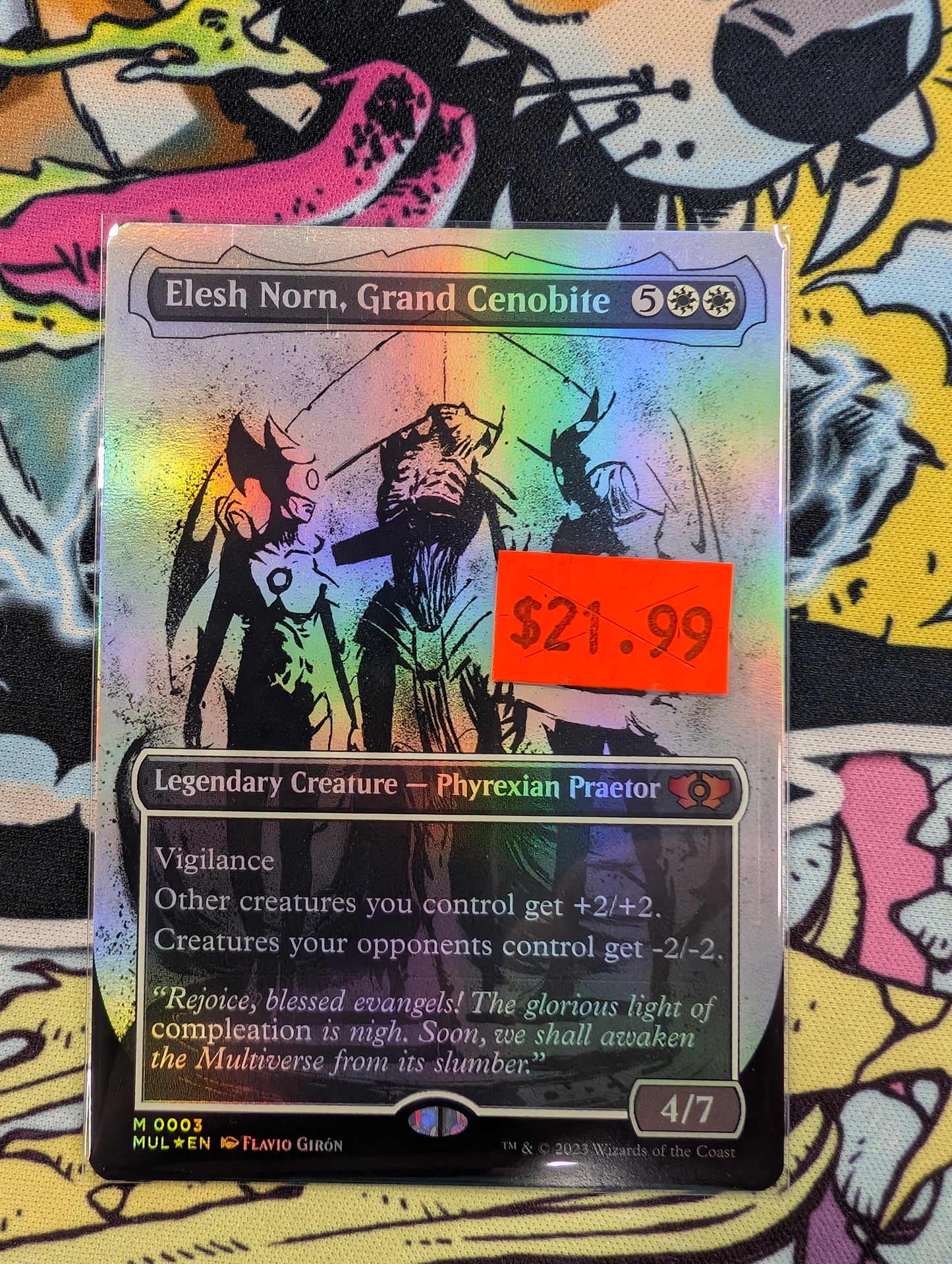 Elesh Norn, Grand Cenobite Foil M003