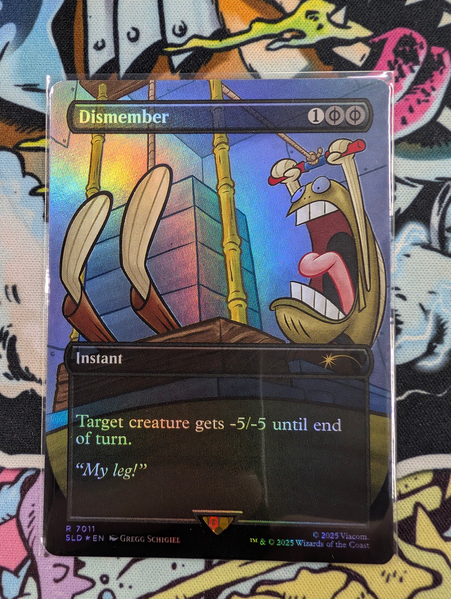 Dismember R7011 Foil
