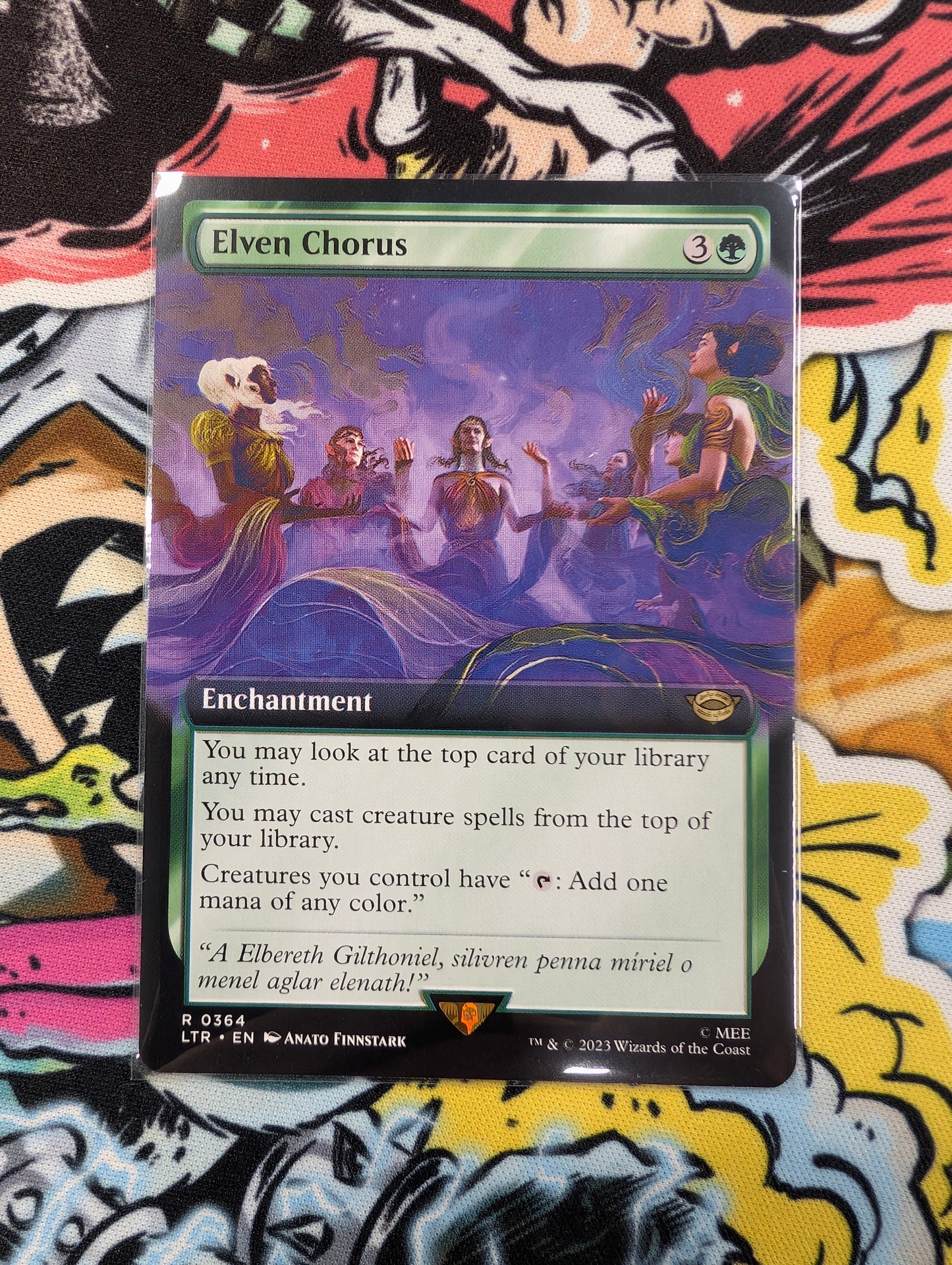 Elven Chorus (Extended Art) R0364