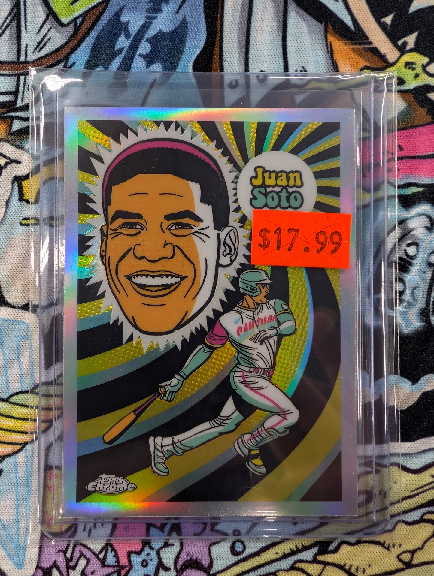 Juan Soto Ultra Violet SSP