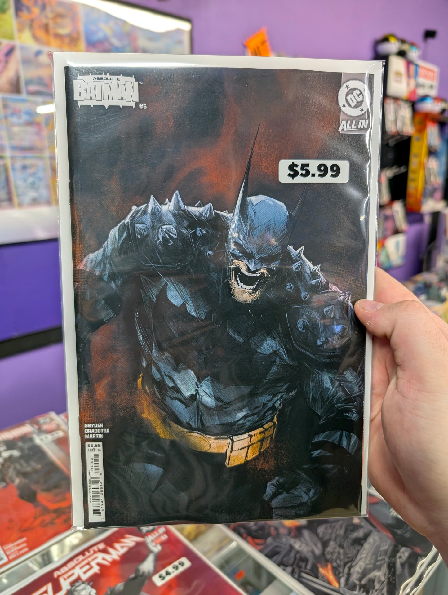 Absolute Batman #5 Jones Variant 2/12/25 Release