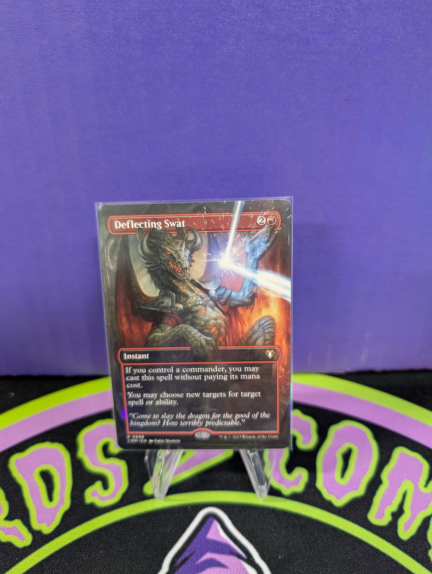 Deflecting Swat R0698 (Extended Art)