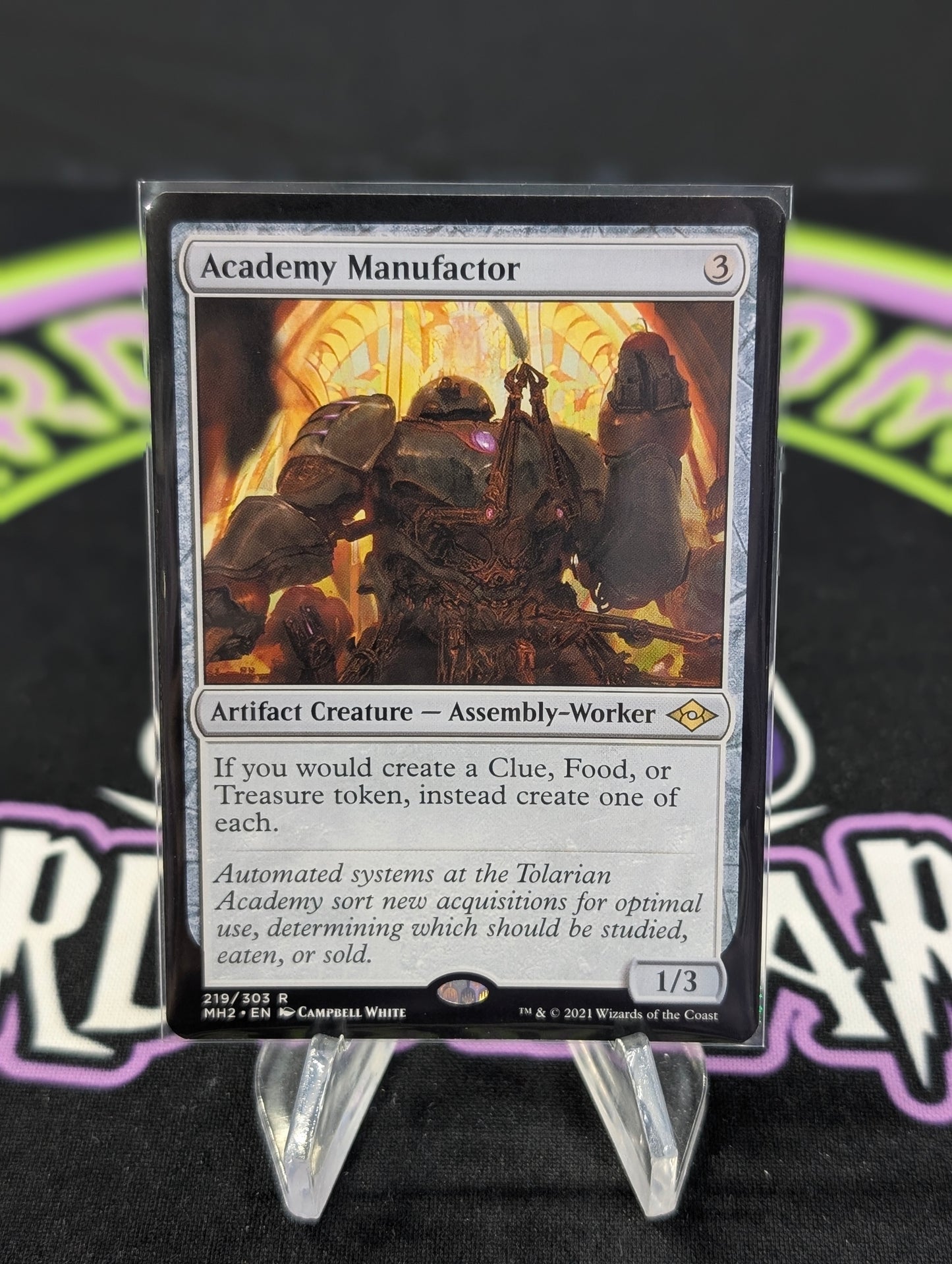 Academy Manufactor 219/303 (T)