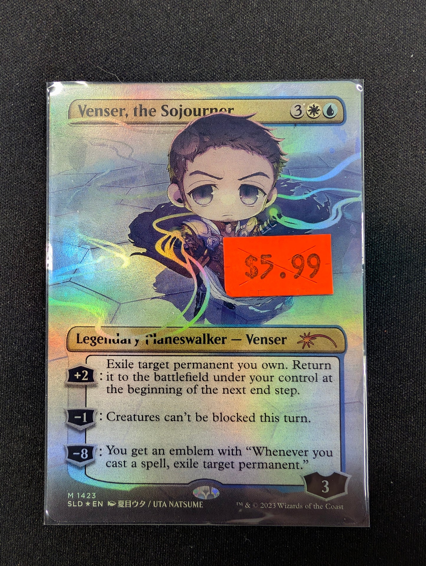 Venser the Sojourner (Secret Laire Foil)
