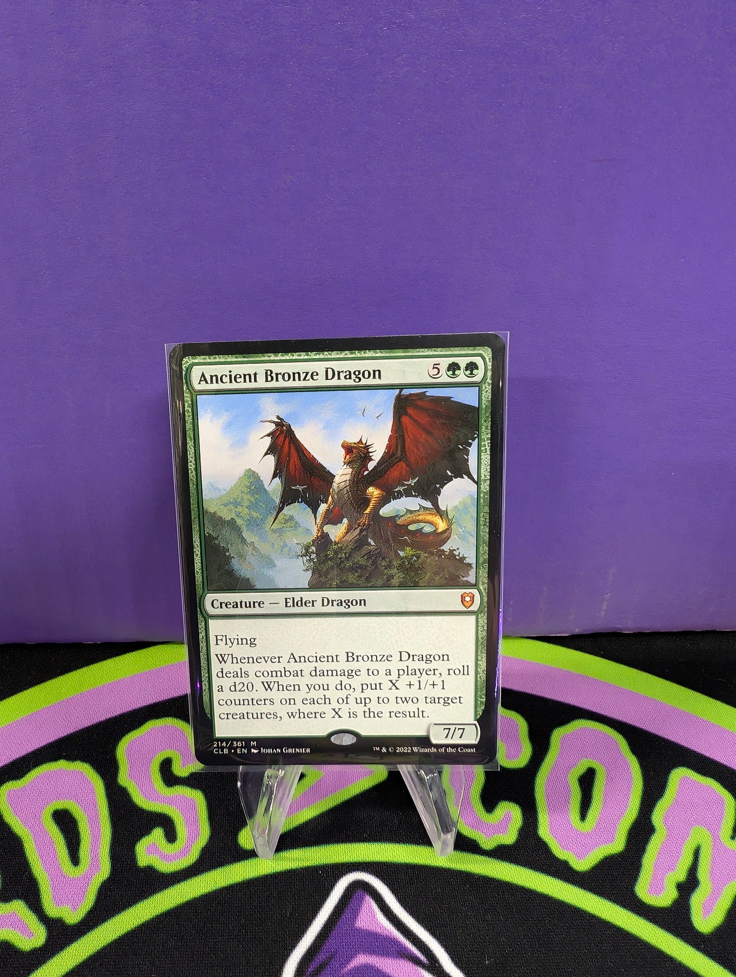 Ancient Bronze Dragon M214/361