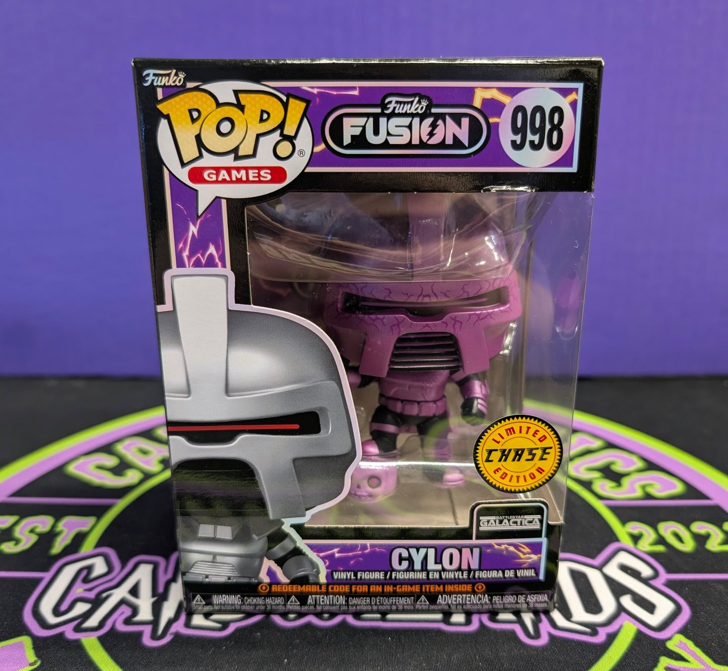 Cyclon #998 Chase Variant