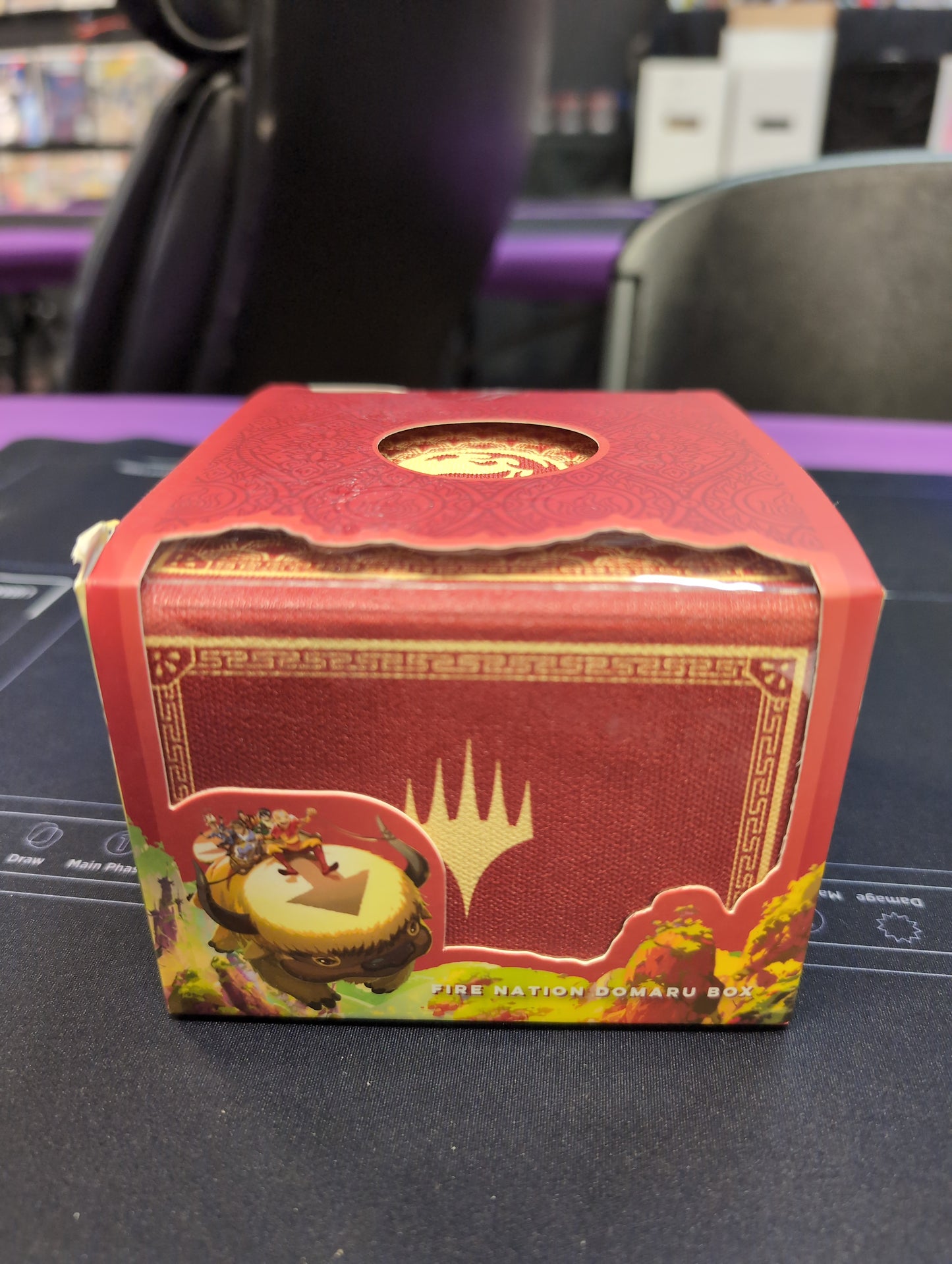 Fire Nation Domaru Deck Box