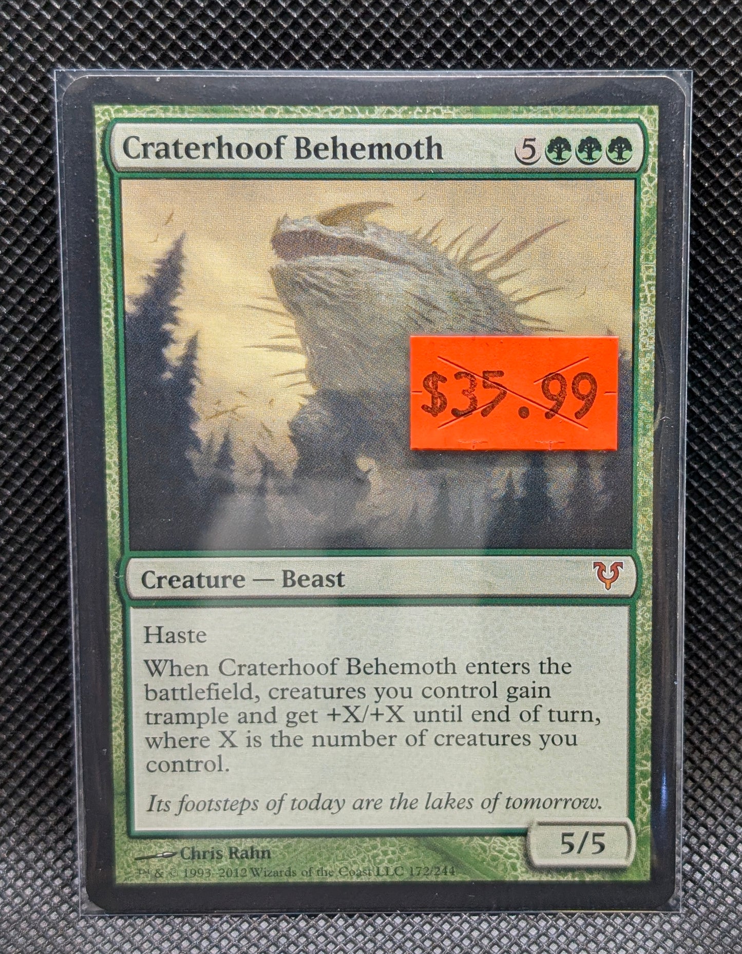 Craterhoof Behemoth 172/244