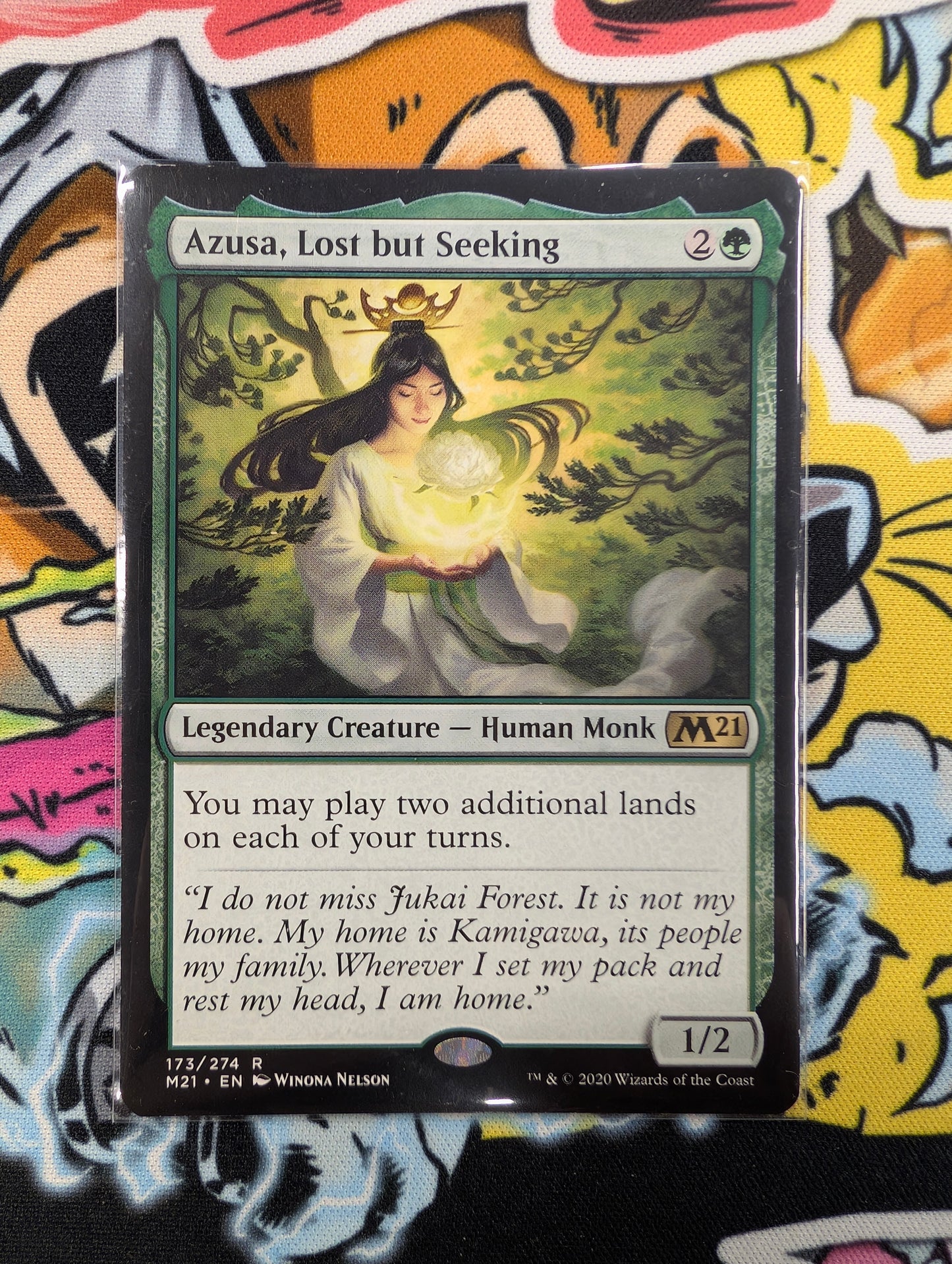 Azusa, Lost but Seeking 173/274 (T)