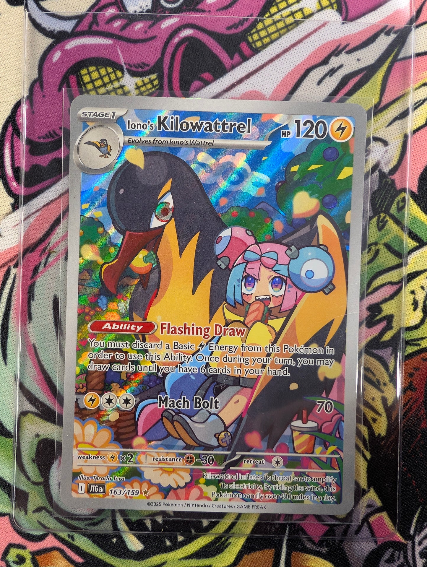 Iono's Kilowattrel 163/159