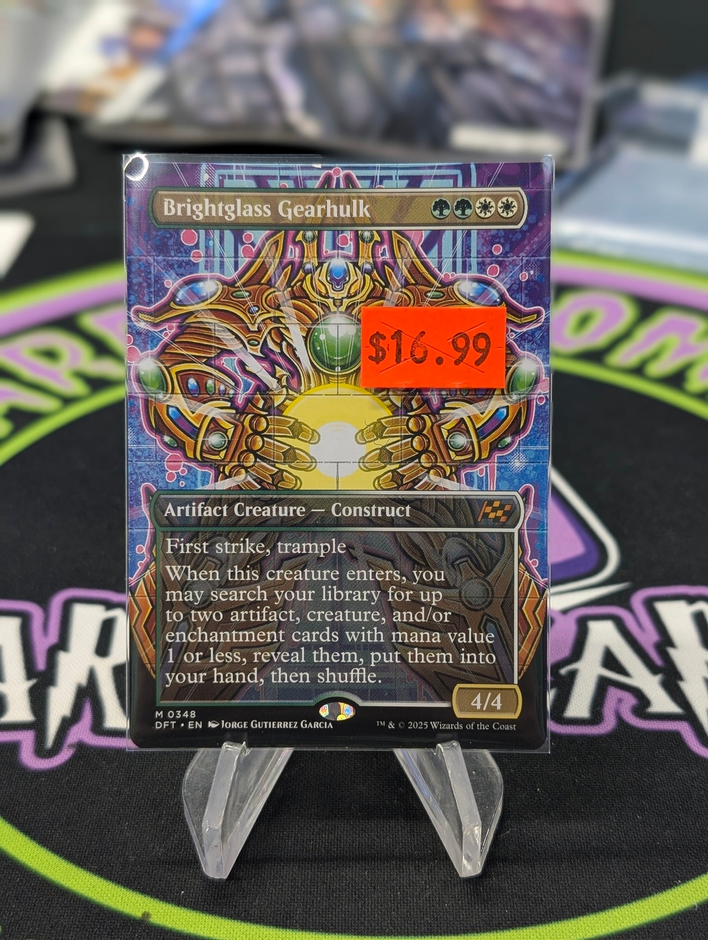 Brightglass Gearhulk M0348 (Borderless)