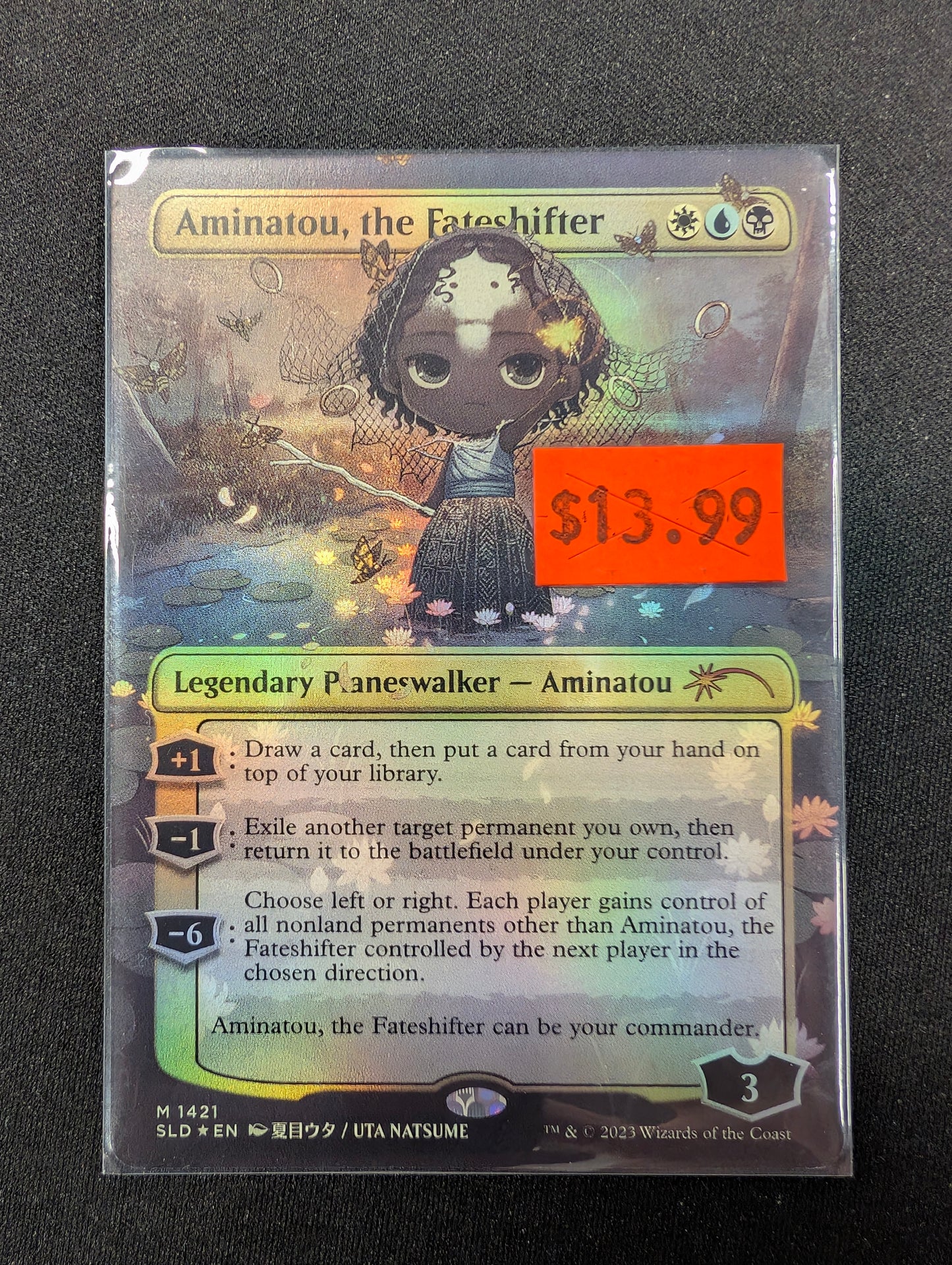 Aminatou, the Fateshifter (Secret Laire Foil)