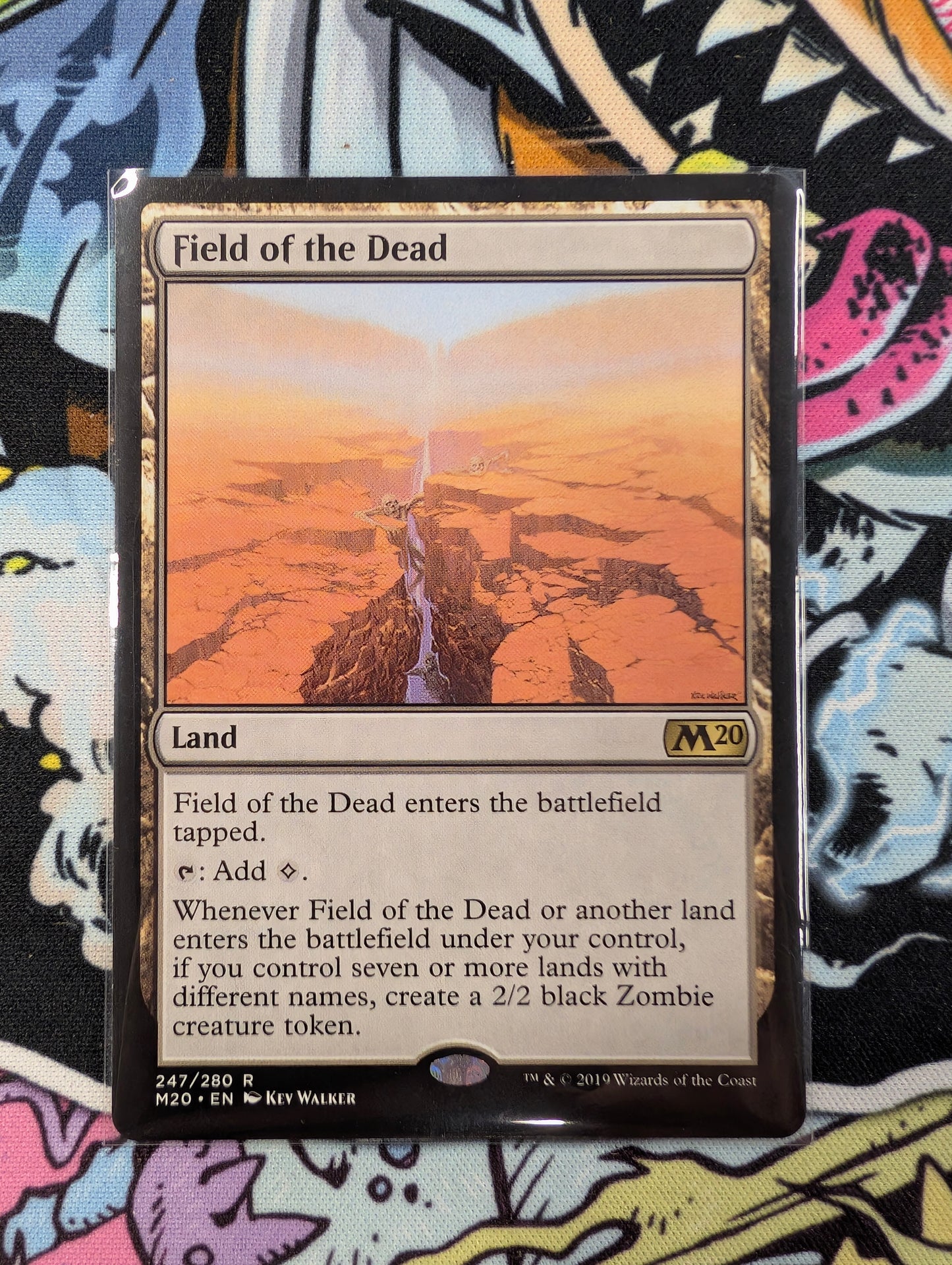 Field of the Dead 247/280 M20