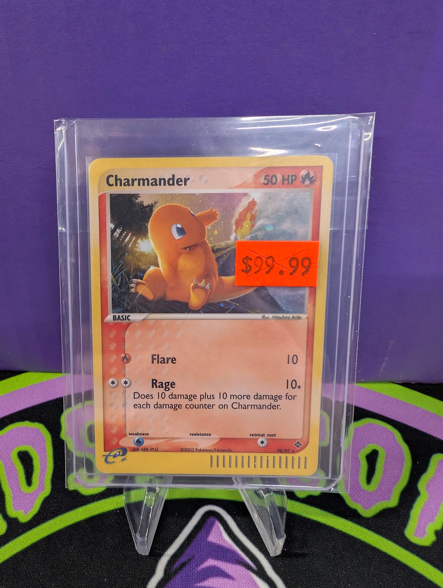 Charmander Holo Dragon 98/197 NM/M