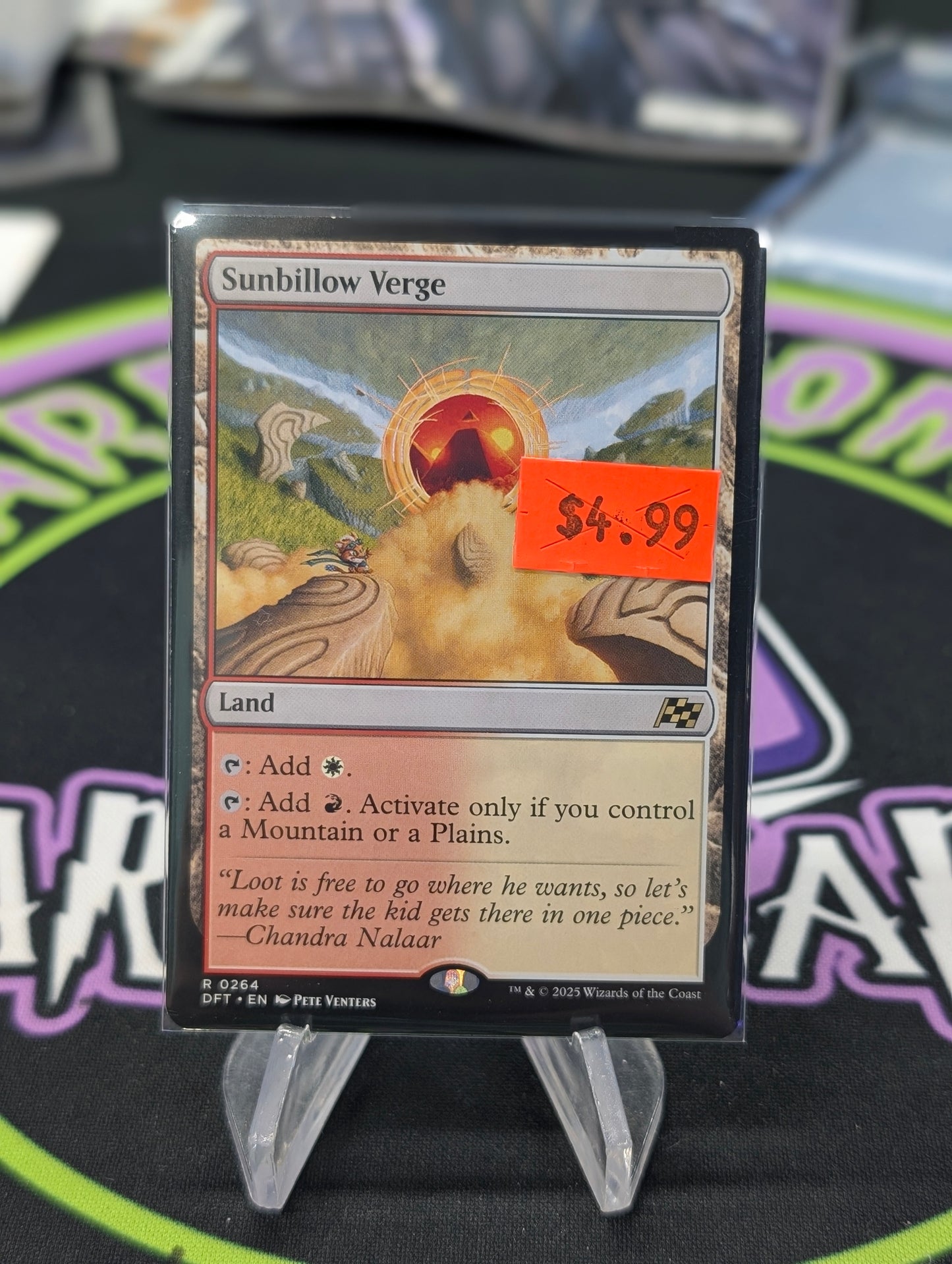 Sunbillow Verge R0264