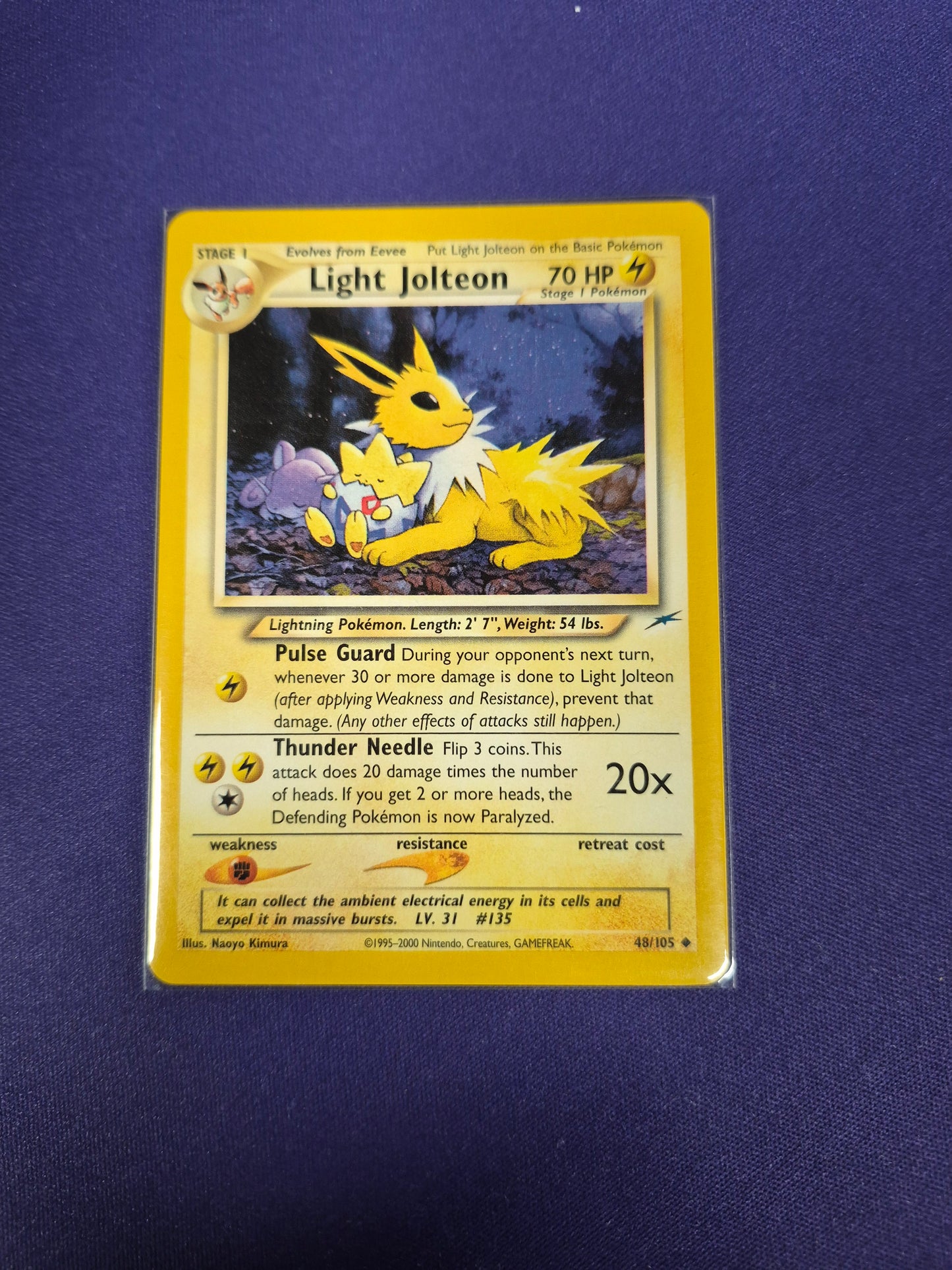 Light Jolteon