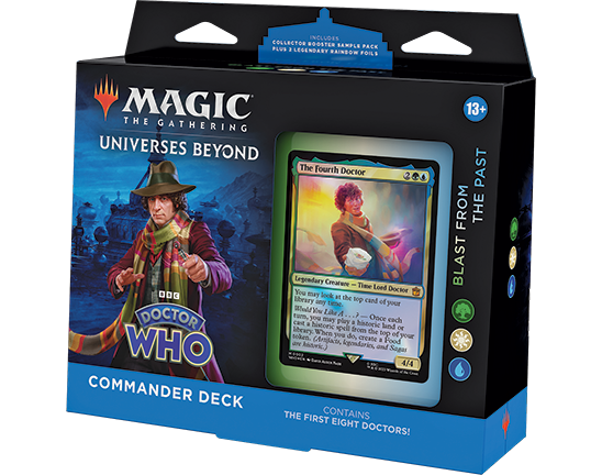 MTG Doctor Who Blast from the Past Precon Commander Deck