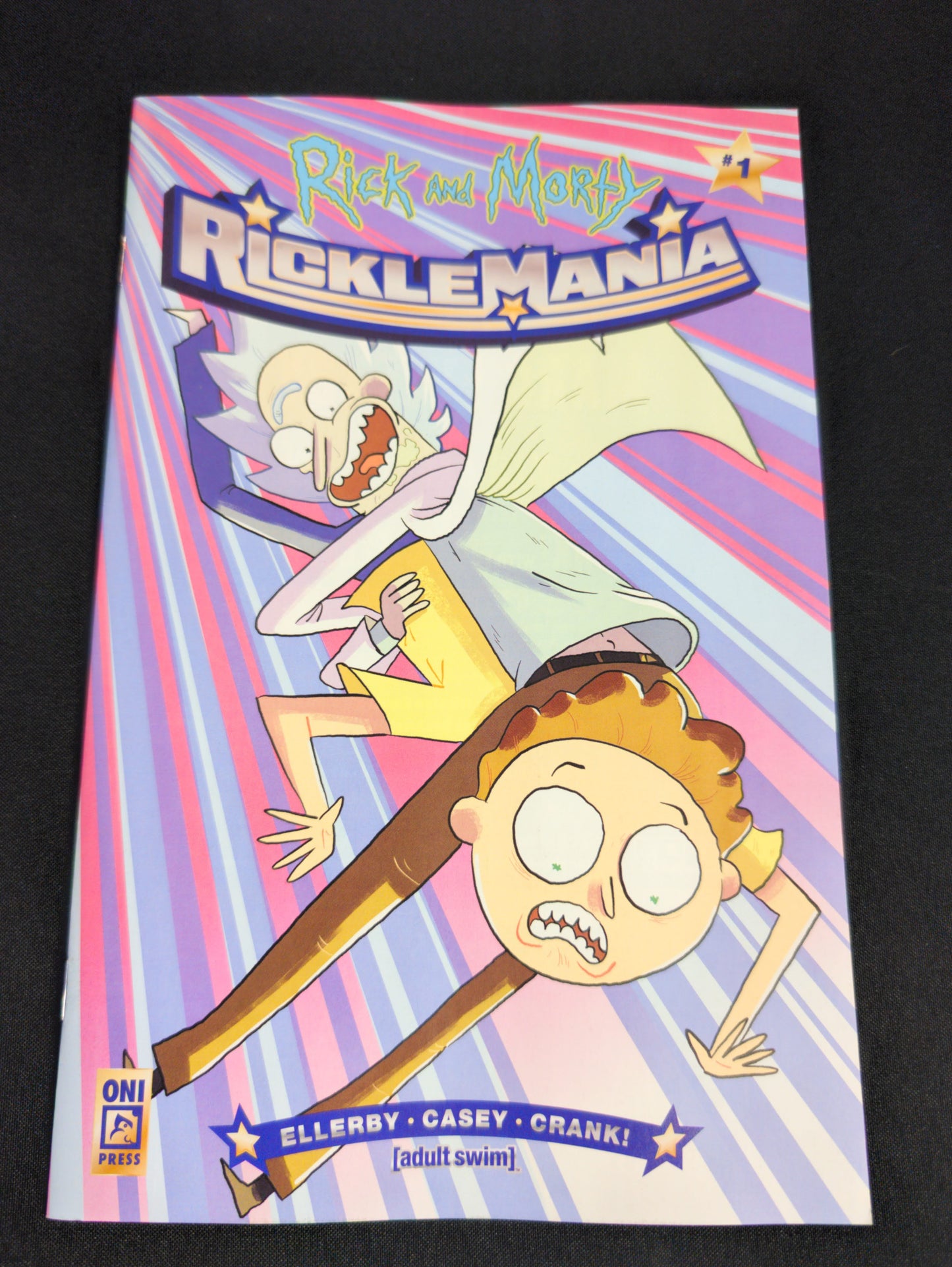 Rick & Morty Ricklemania #1