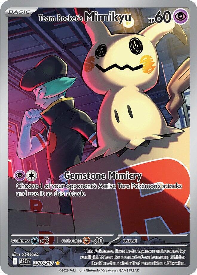 Team Rocket's Mimikyu 238/217 ASC