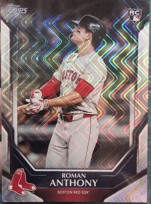 Roman Anthony RC Collector Kit Wave Topps MLB-2