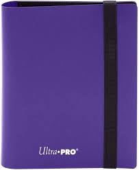 Ultra-Pro Royal Purple 9 Pocket Binder