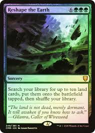 Reshape the Earth Foil 249/361 CMR