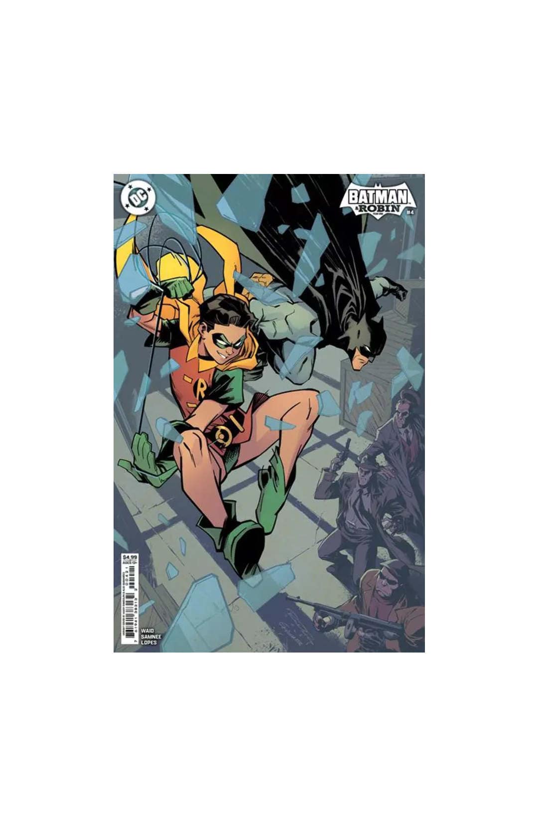 BATMAN AND ROBIN YEAR ONE #4 (OF 12) CVR B KHARY RANDOLPH CARD STOCK VAR