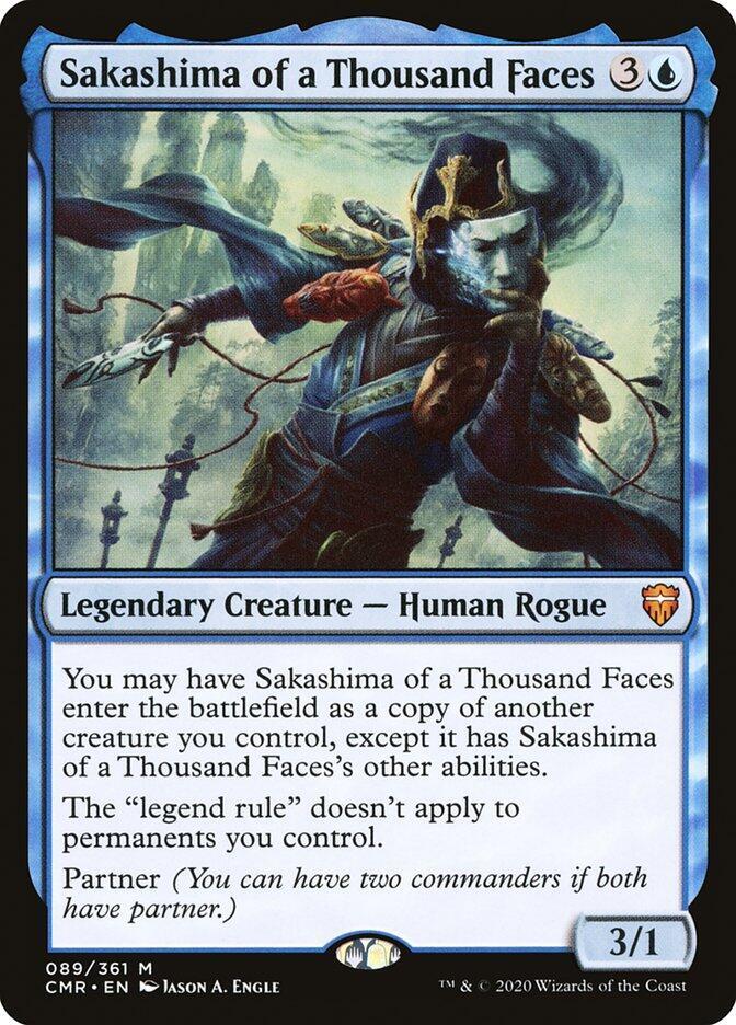 Sakashima of a Thousand Faces - Commander Legends (CMR)