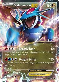 Salamence EX XY170